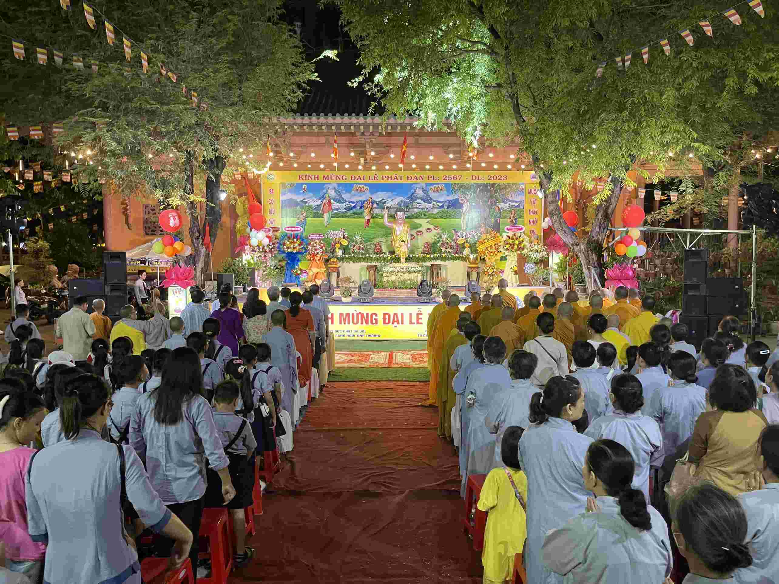 Ban Trị sự Phật giáo Quy Nhơn trọng thể tổ chức Đại lễ Phật đản PL. 2567